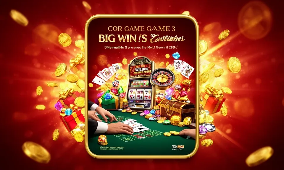 vinic388 Indonesia Casino lobby